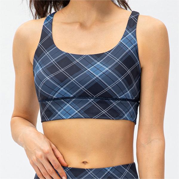 SKL-YD22733 HIGH STRETCHY BACKLESS YOGA BRA