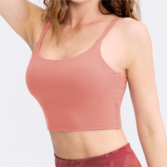 SKL-YD02110 HIGH STRETCHY BACKLESS YOGA BRA