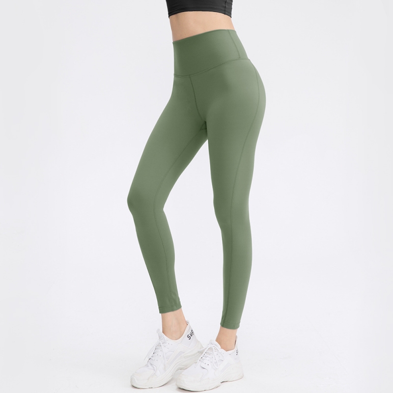 SKL-YD02341 HIGH WAIST SEAMLESS YOGA PANTS