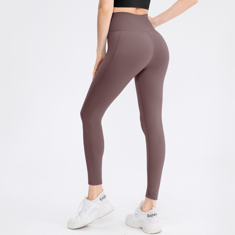 SKL-YD02341 HIGH WAIST SEAMLESS YOGA PANTS