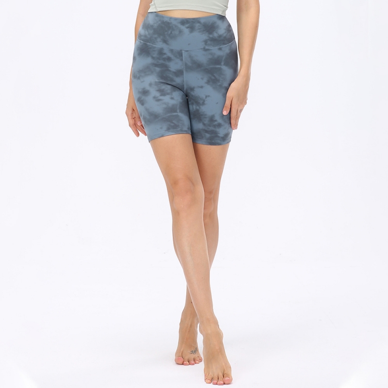 SKL-YD02417 QUICK DRY HIGH WAIST YOGA SHORTS