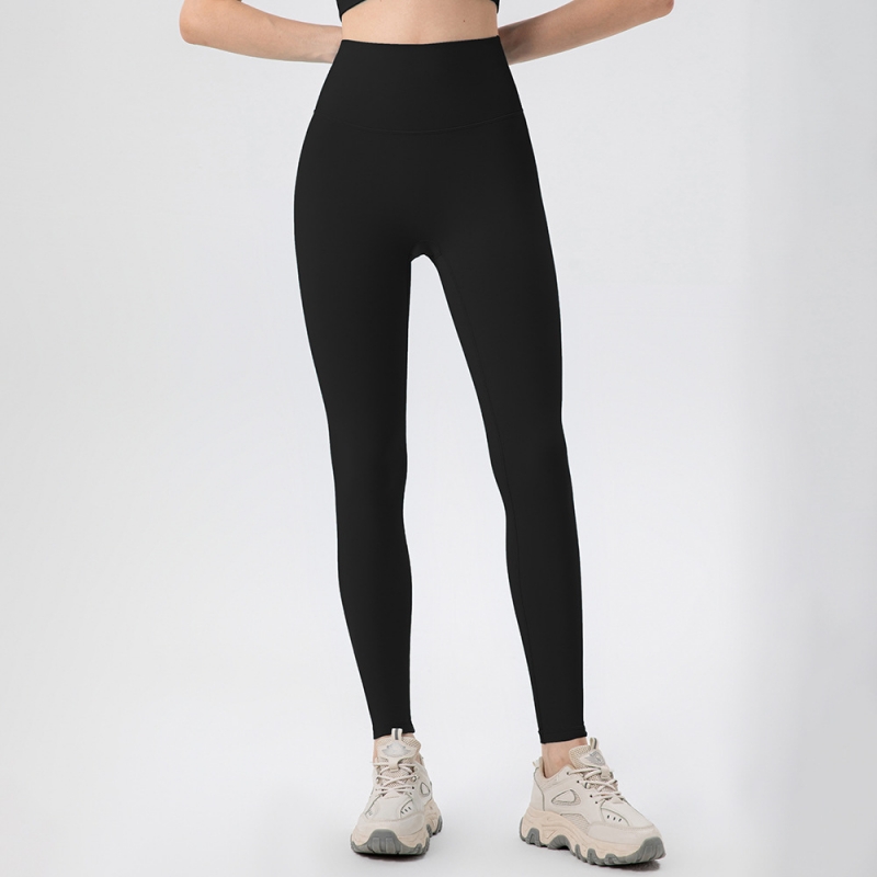 SKL-YD42306 HIGH WAIST SEAMLESS YOGA PANTS