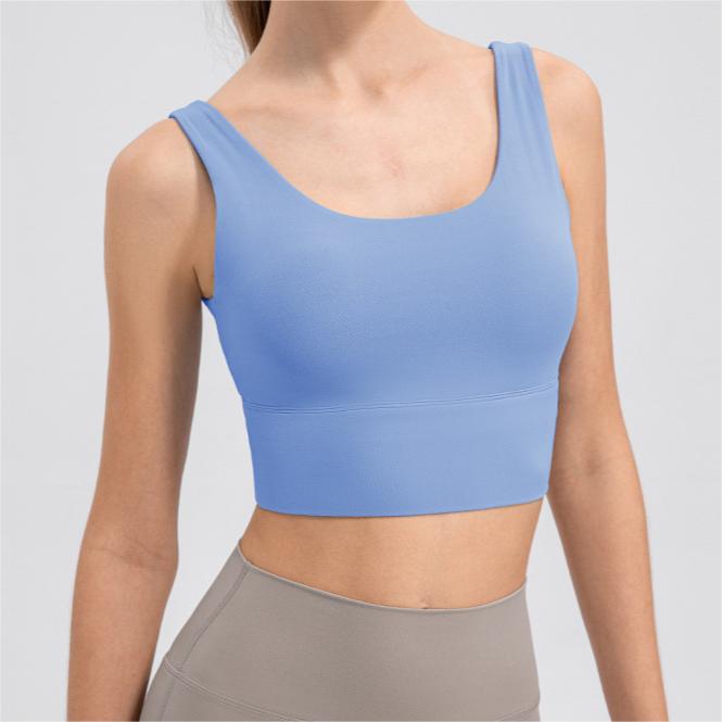 SKL-YD32752 HIGH STRETCHY BACKLESS YOGA BRA