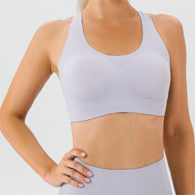 SKL-YD2204 HIGH STRETCHY BACKLESS YOGA BRA