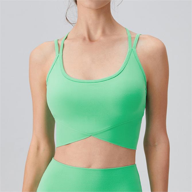 SKL-YD32755 HIGH STRETCHY BACKLESS YOGA BRA