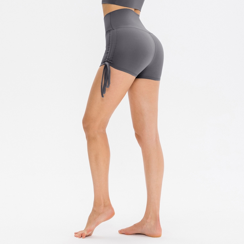 SKL-YD12426 QUICK DRY HIGH WAIST YOGA SHORTS