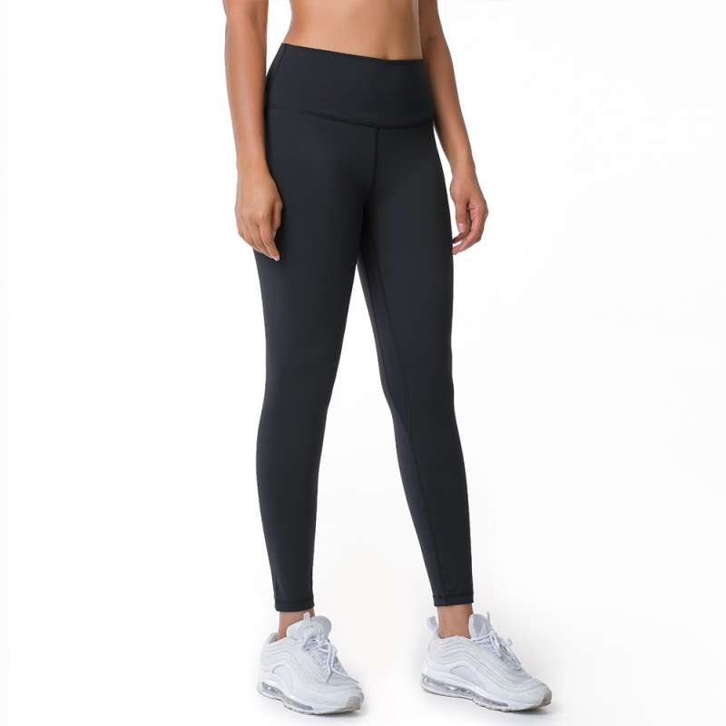 SKL-YDM1903 HIGH WAIST SEAMLESS YOGA PANTS