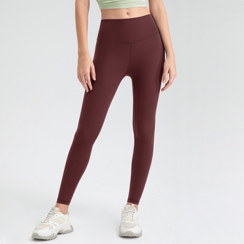 SKL-YD32390 HIGH WAIST SEAMLESS YOGA PANTS