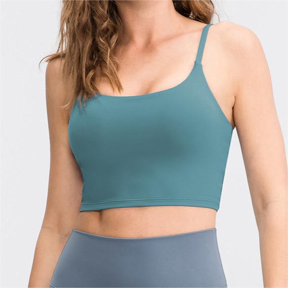 SKL-YD02110 HIGH STRETCHY BACKLESS YOGA BRA