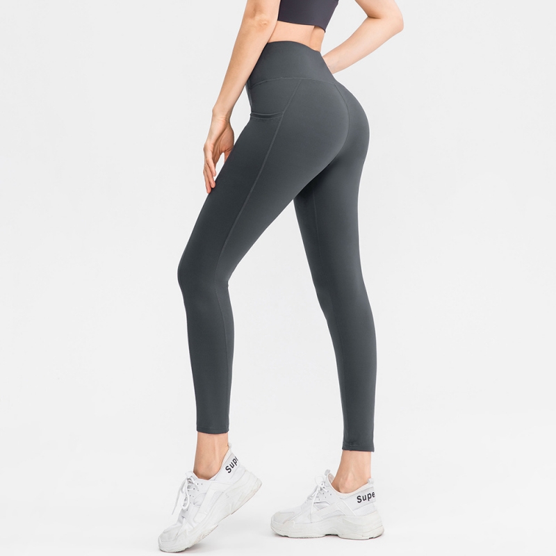 SKL-YD02331 HIGH WAIST SEAMLESS YOGA PANTS