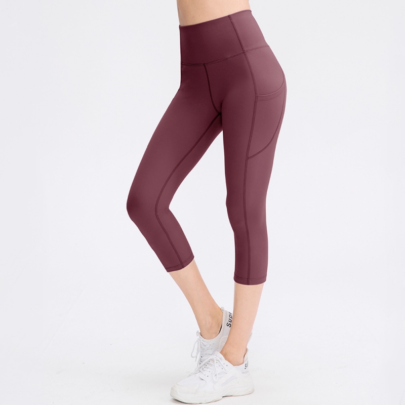 SKL-YD02338 HIGH WAIST SEAMLESS YOGA PANTS