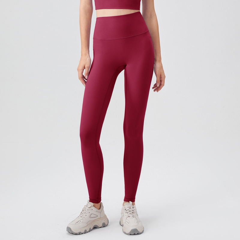 SKL-YD42306 HIGH WAIST SEAMLESS YOGA PANTS