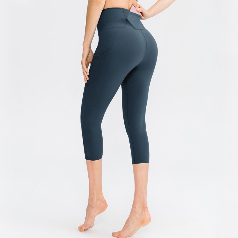 SKL-YD02338 HIGH WAIST SEAMLESS YOGA PANTS