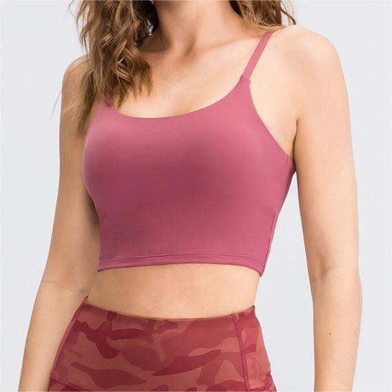 SKL-YD02110 HIGH STRETCHY BACKLESS YOGA BRA