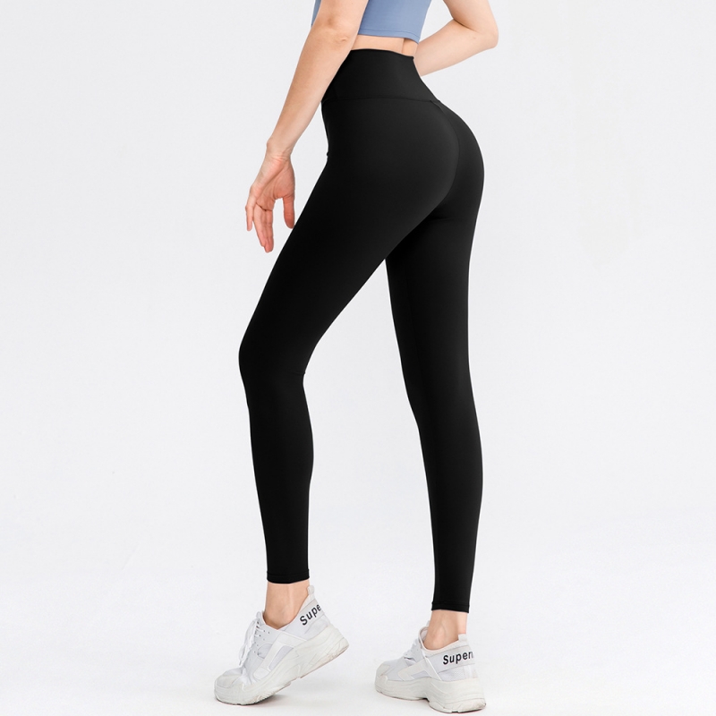 SKL-YD02329 HIGH WAIST SEAMLESS YOGA PANTS