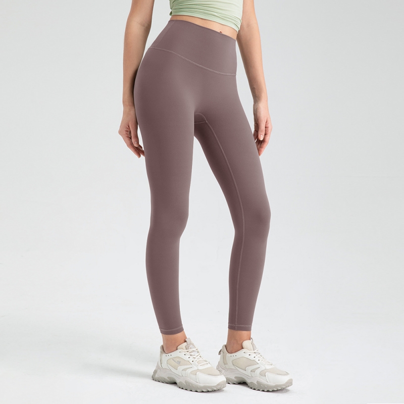 SKL-YD32389 HIGH WAIST SEAMLESS YOGA PANTS