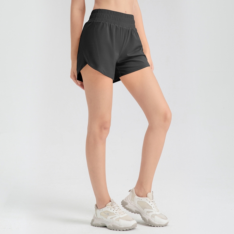 SKL-YD32449 QUICK DRY HIGH WAIST YOGA SHORTS