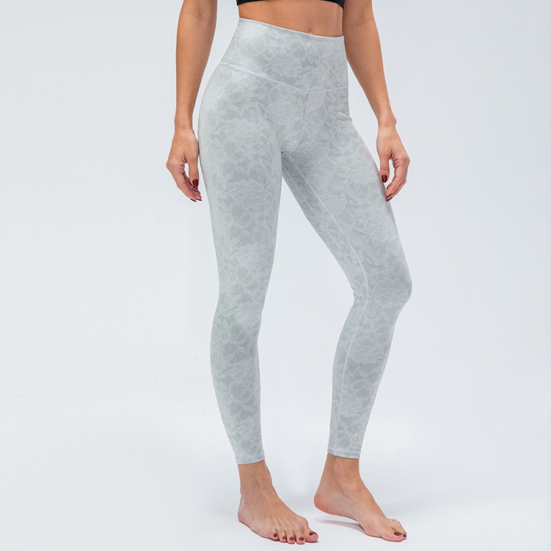 SKL-YD02332 HIGH WAIST SEAMLESS YOGA PANTS