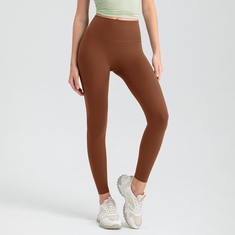 SKL-YD32389 HIGH WAIST SEAMLESS YOGA PANTS