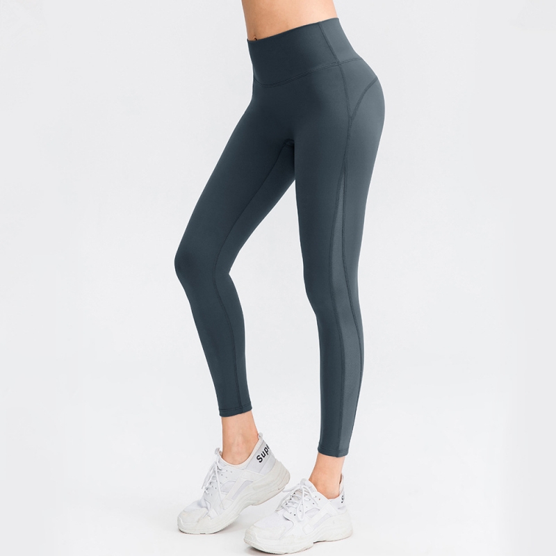 SKL-YD02337 HIGH WAIST SEAMLESS YOGA PANTS