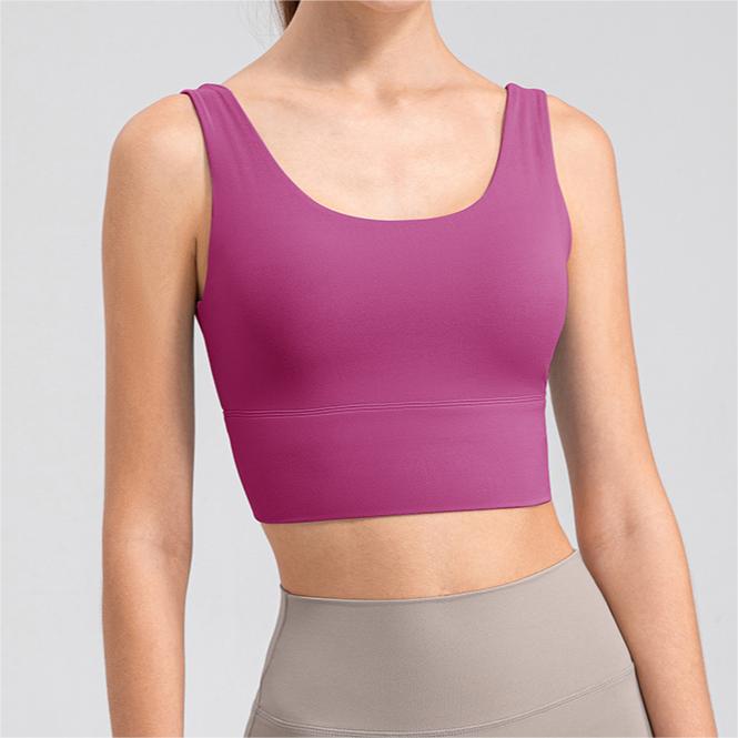 SKL-YD32752 HIGH STRETCHY BACKLESS YOGA BRA