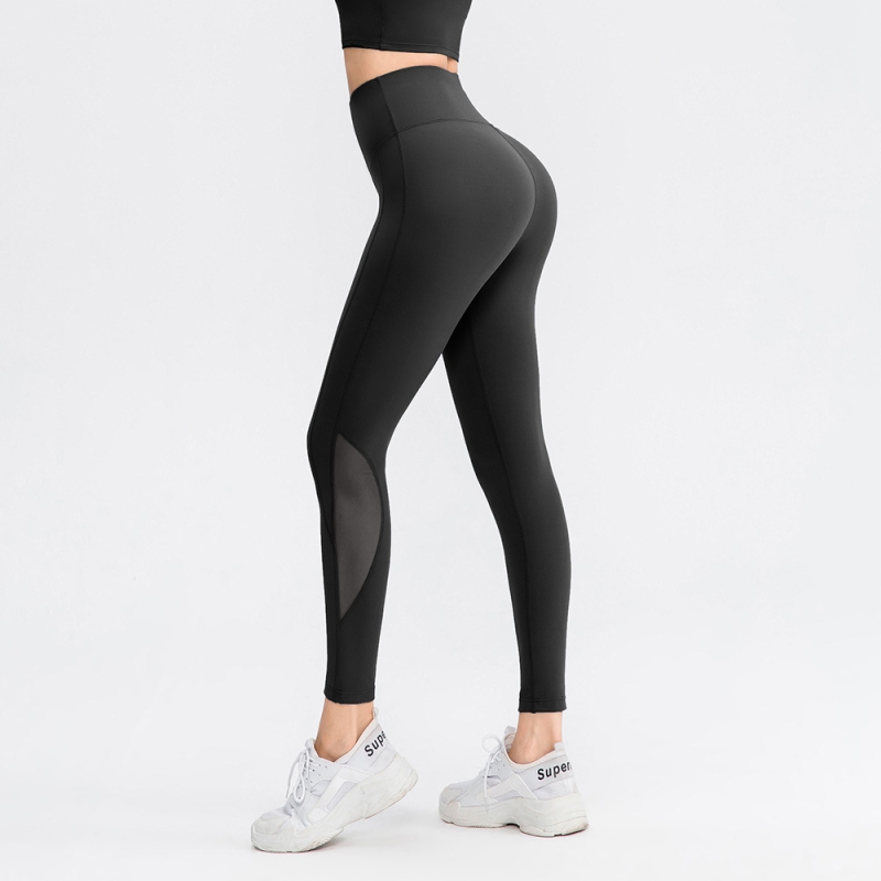 SKL-YD02340 HIGH WAIST SEAMLESS YOGA PANTS