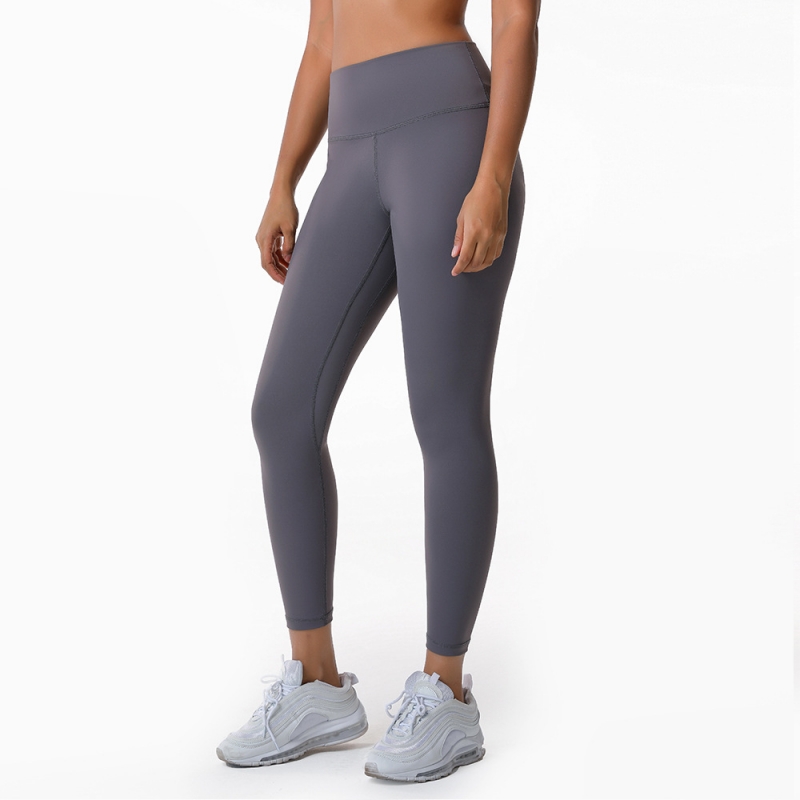 SKL-YDM1903 HIGH WAIST SEAMLESS YOGA PANTS