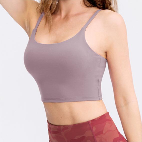 SKL-YD02110 HIGH STRETCHY BACKLESS YOGA BRA