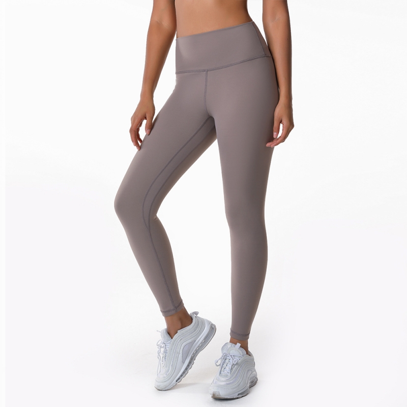 SKL-YDM1903 HIGH WAIST SEAMLESS YOGA PANTS