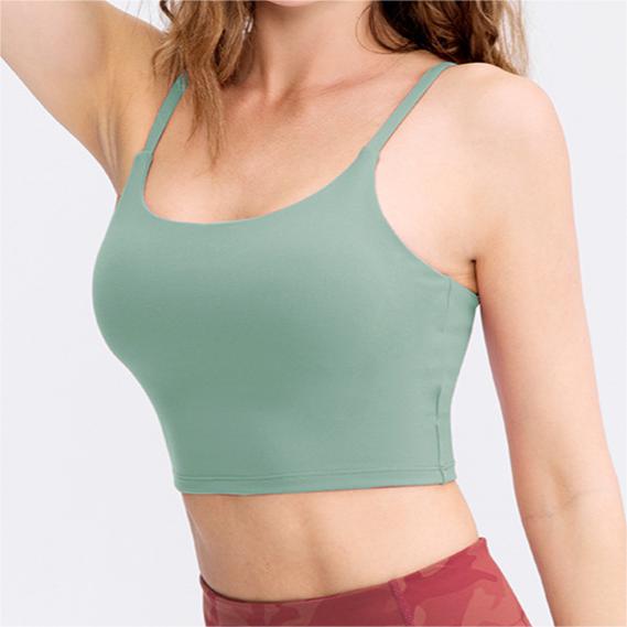 SKL-YD02110 HIGH STRETCHY BACKLESS YOGA BRA