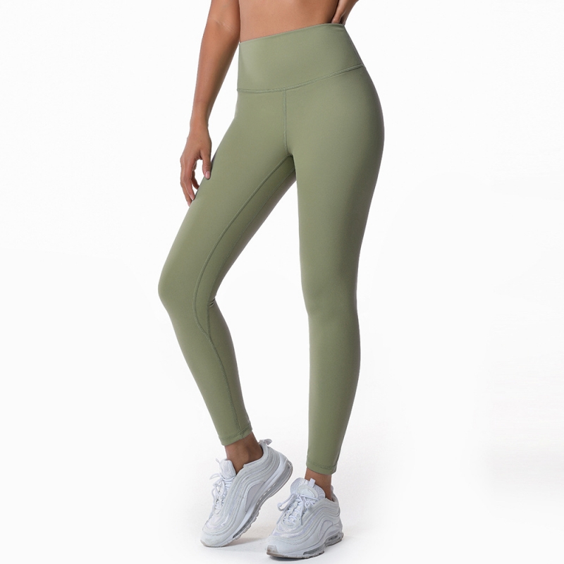 SKL-YDM1903 HIGH WAIST SEAMLESS YOGA PANTS