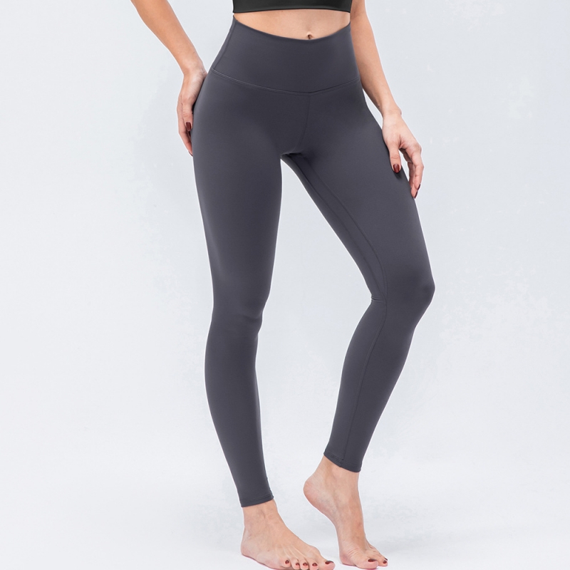 SKL-YD02332 HIGH WAIST SEAMLESS YOGA PANTS