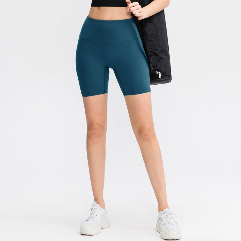 SKL-YD02416 QUICK DRY HIGH WAIST YOGA SHORTS