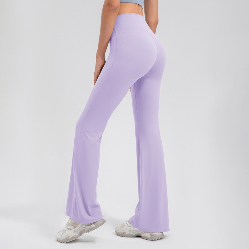 SKL-YD32393 HIGH WAIST SEAMLESS YOGA PANTS