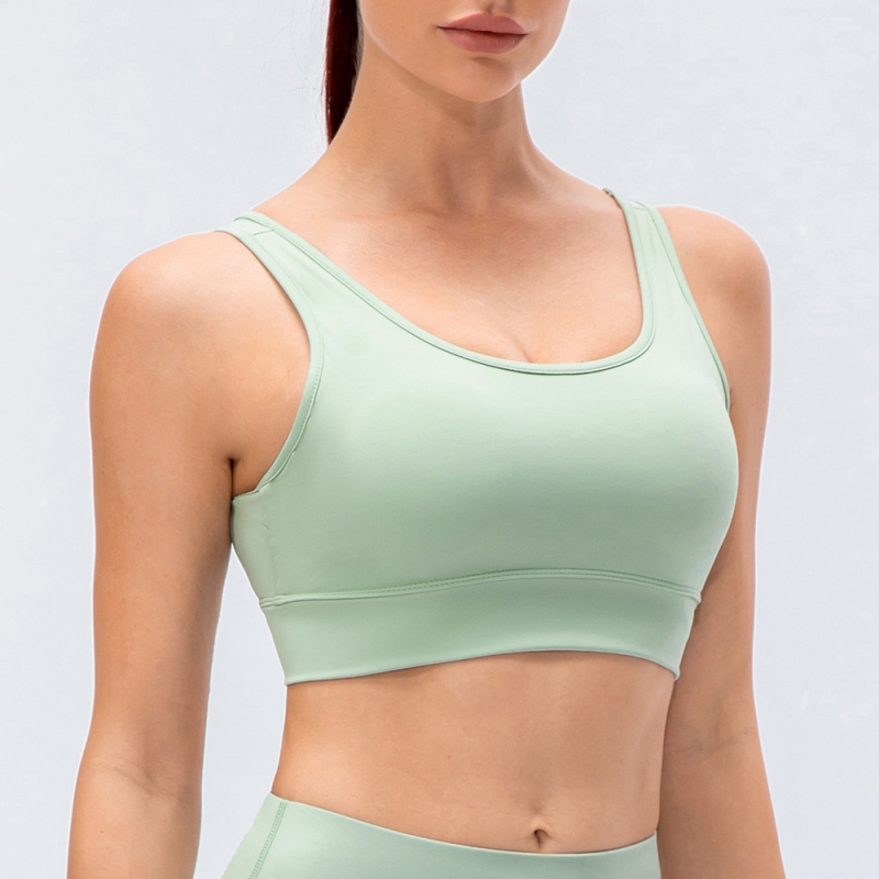 SKL-YD10081 HIGH STRETCHY BACKLESS YOGA BRA