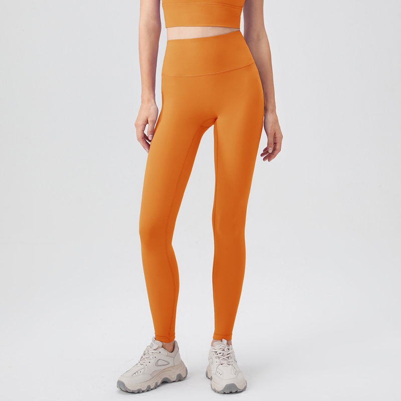 SKL-YD32397 HIGH WAIST SEAMLESS YOGA PANTS