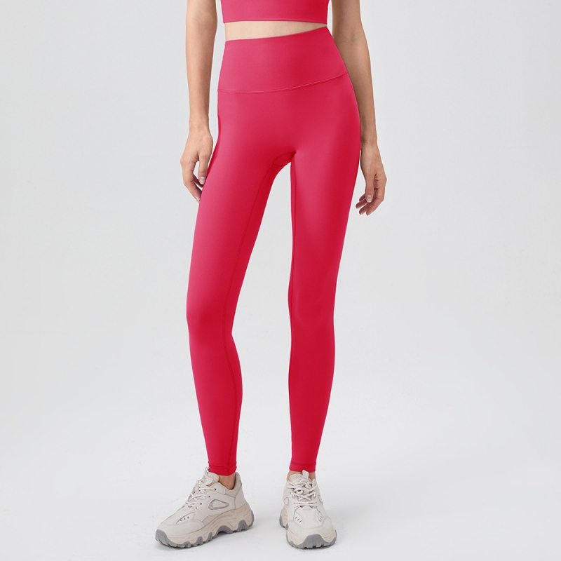 SKL-YD32397 HIGH WAIST SEAMLESS YOGA PANTS