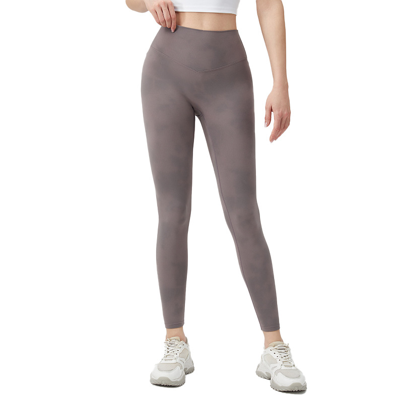 SKL-YD02342 HIGH WAIST SEAMLESS YOGA PANTS