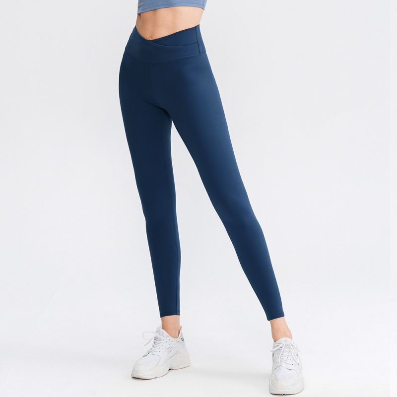 SKL-YD02329 HIGH WAIST SEAMLESS YOGA PANTS