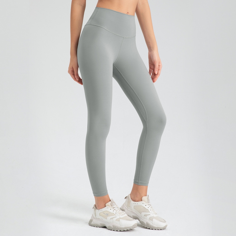 SKL-YD32390 HIGH WAIST SEAMLESS YOGA PANTS