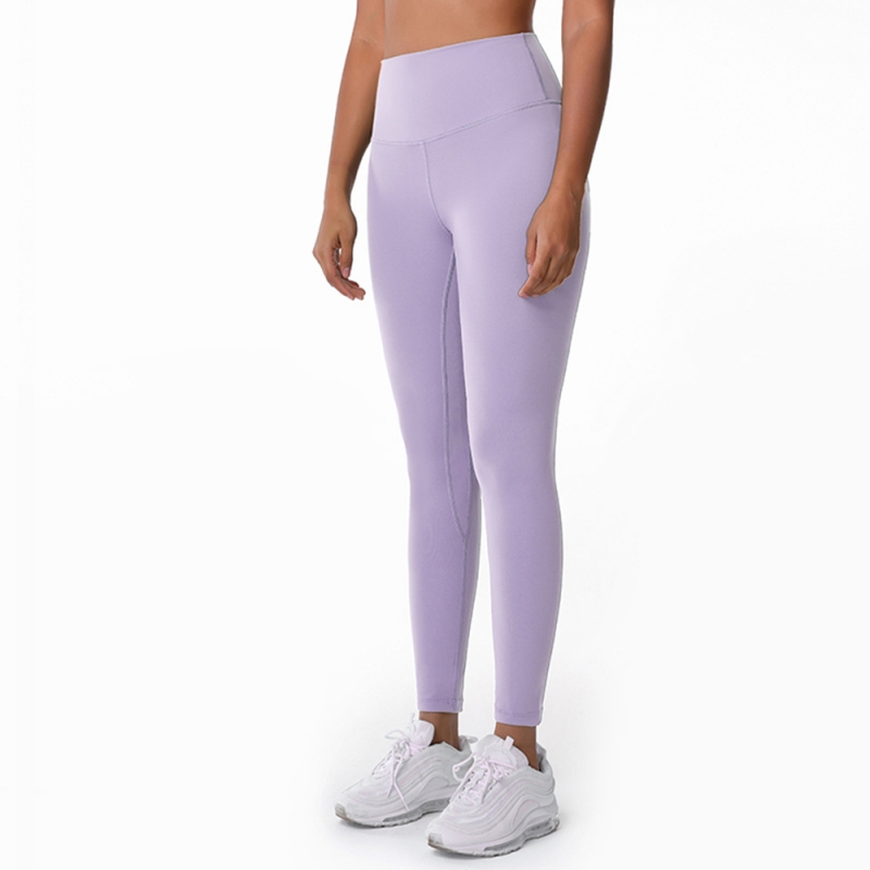 SKL-YDM1903 HIGH WAIST SEAMLESS YOGA PANTS