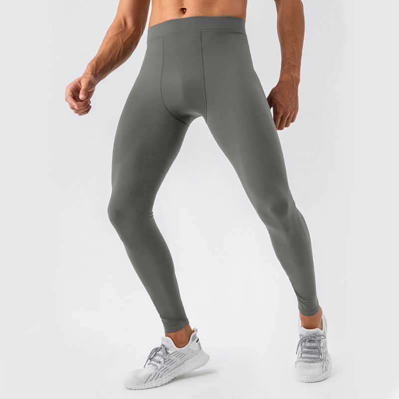 SKL-YD31342 HIGH WAIST SEAMLESS YOGA PANTS FOR MEN