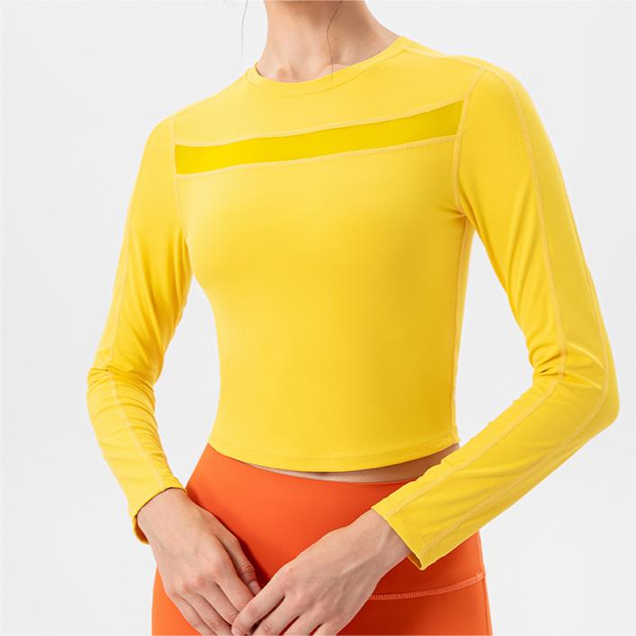 SKL-YD32537 QUICK DRY ROUND NECKLINE LONG SLEEVE