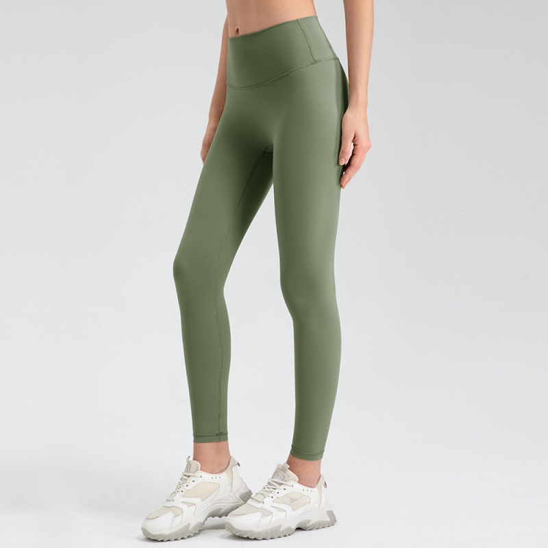 SKL-YD32388 HIGH WAIST SEAMLESS YOGA PANTS