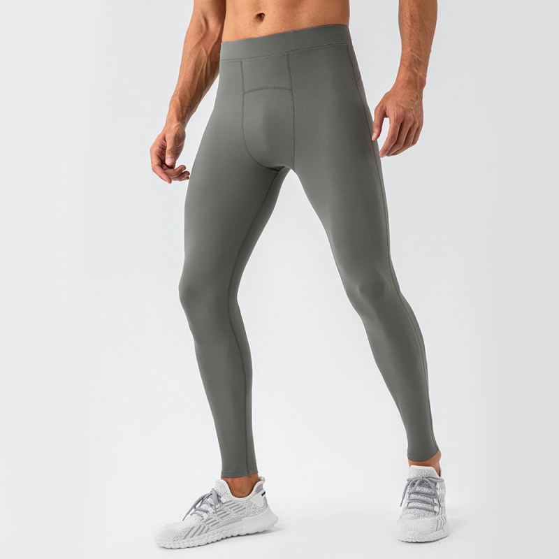 SKL-YD31341 HIGH WAIST SEAMLESS YOGA PANTS FOR MEN