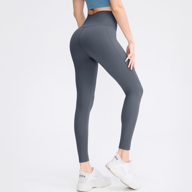 SKL-YD02341 HIGH WAIST SEAMLESS YOGA PANTS