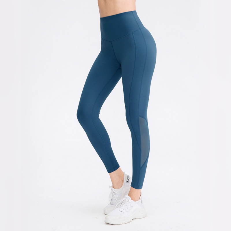 SKL-YD02340 HIGH WAIST SEAMLESS YOGA PANTS