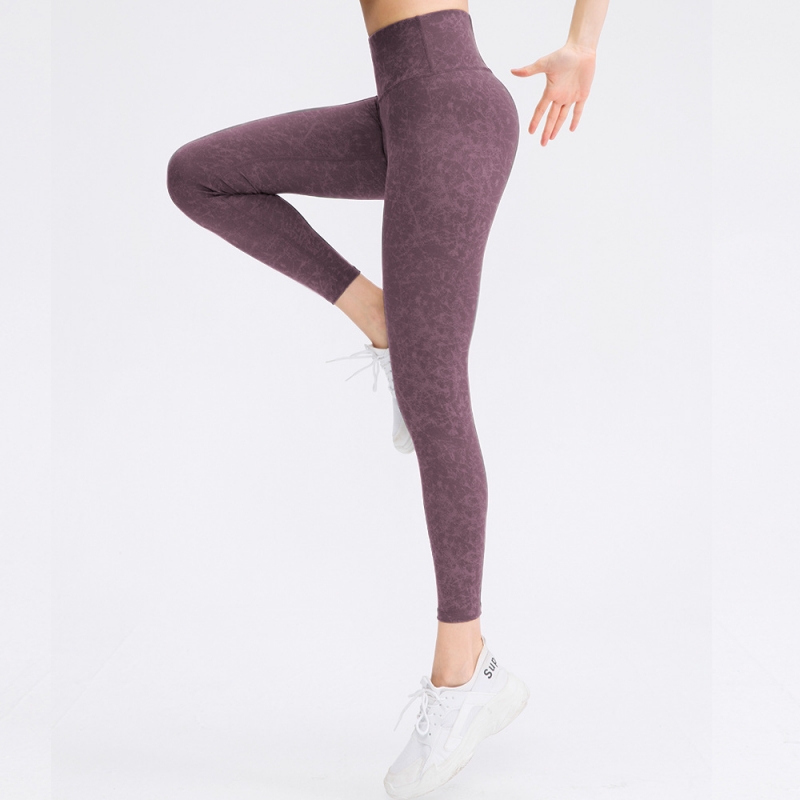 SKL-YD02333 HIGH WAIST SEAMLESS YOGA PANTS