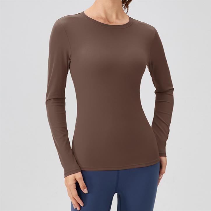 SKL-YD32543 QUICK DRY ROUND NECKLINE LONG SLEEVE