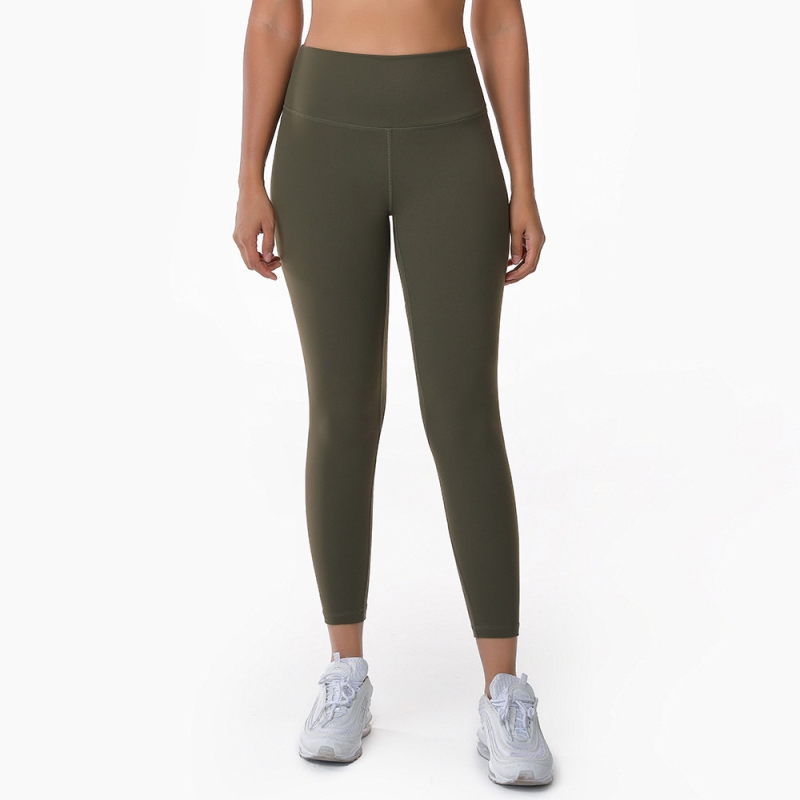 SKL-YDM1903 HIGH WAIST SEAMLESS YOGA PANTS